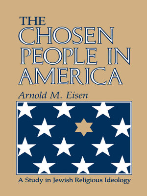 cover image of The Chosen People in America